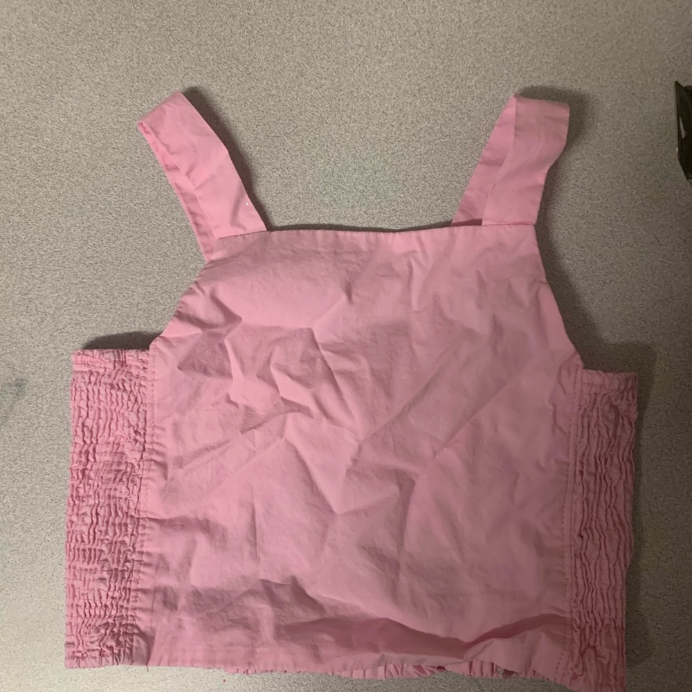 Zara Girls Crop Top